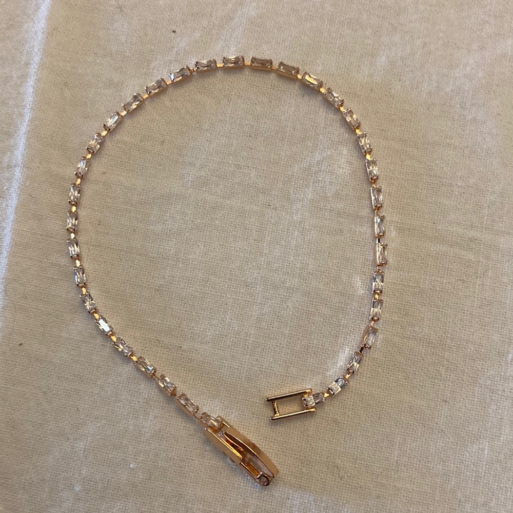 gold plated or rolled gold bracelet